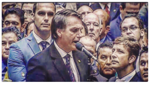 Em embate com Lindbergh, Eduardo Bolsonaro chama CPI da Covid de palhaçada
