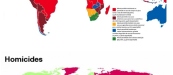 mapa homicídio e abortos