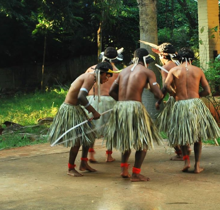 Casarão de Barão recebe oficina e apresentação do grupo ‘Sabuká Kariri Xocó’