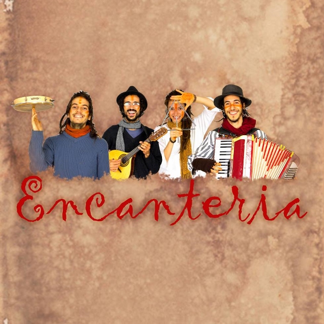 Banda Encanteria se apresenta em Sarau Cultural no Centro de Convivência