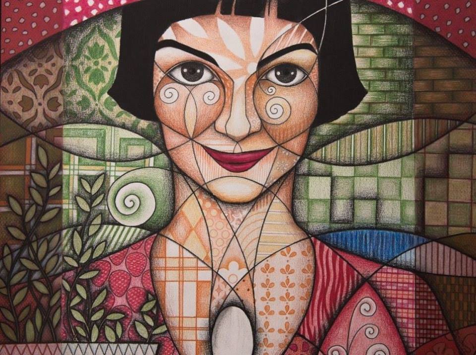 Exposição reúne obras de 15 artistas feitas a partir do filme ‘O Fabuloso Destino de Amelie Poulain’