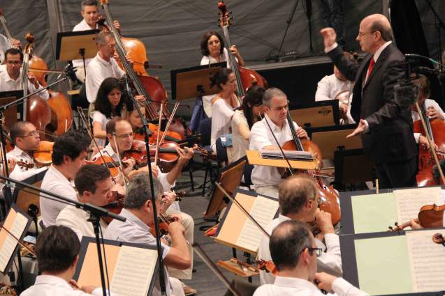 Orquestra Sinfônica do Estado de São Paulo realiza concerto gratuito em Paulínia