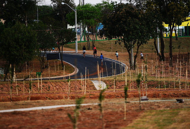 Parque ecológico na região do Ouro Verde tem 200 mil metros quadrados