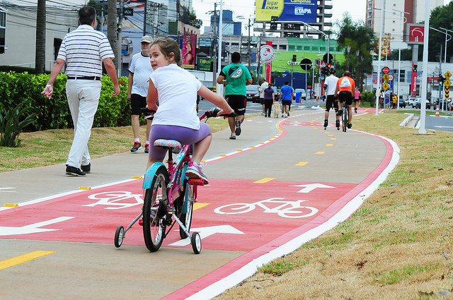 Norte-Sul ganha ciclovia de 1.300 metros e Av. Baden Powell terá outra com 1.700