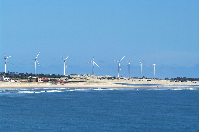 Eólica deve ser a segunda maior fonte de energia do Brasil em 5 anos