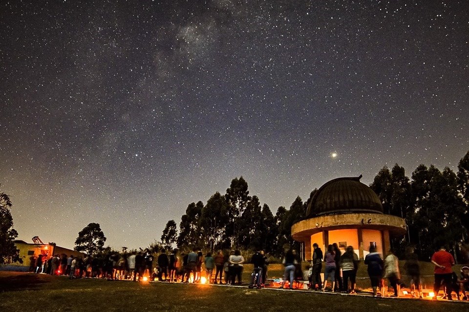 Eclipse Lunar Total poderá ser visto no Observatório Municipal Jean Nicolini