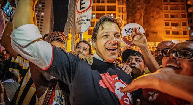 MP tenta incriminar Fernando Haddad sem provas, mas Justiça inocenta ex-prefeito