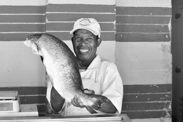 Exposição reúne fotografias dos trabalhadores do Mercadão de Campinas