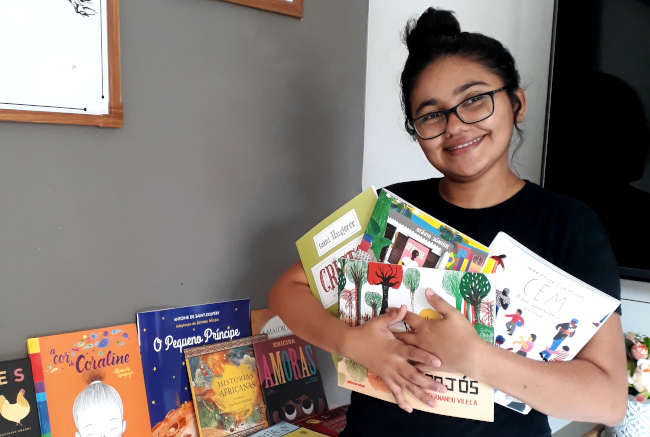 Projeto Ubuntu arrecada livros para biblioteca infantil no interior do Maranhão