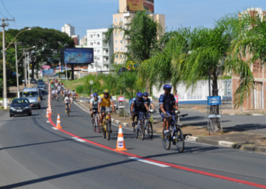 Ciclofaixa de lazer do Taquaral, Norte-Sul e Ouro Verde funcionarão domingo