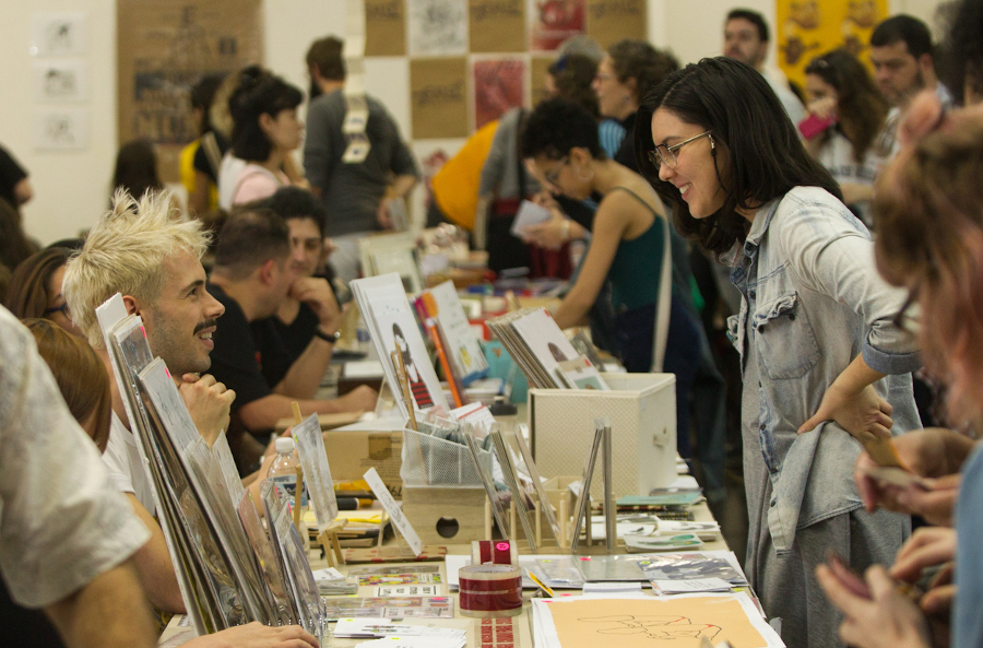 Feira SUB de Arte Impressa e Publicações Independentes tem exposição, bate-papo e oficinas