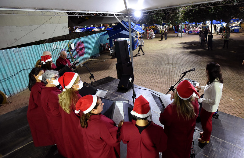 Feira de Natal no Centro de Convivência de Campinas terá cantatas e corais natalinos