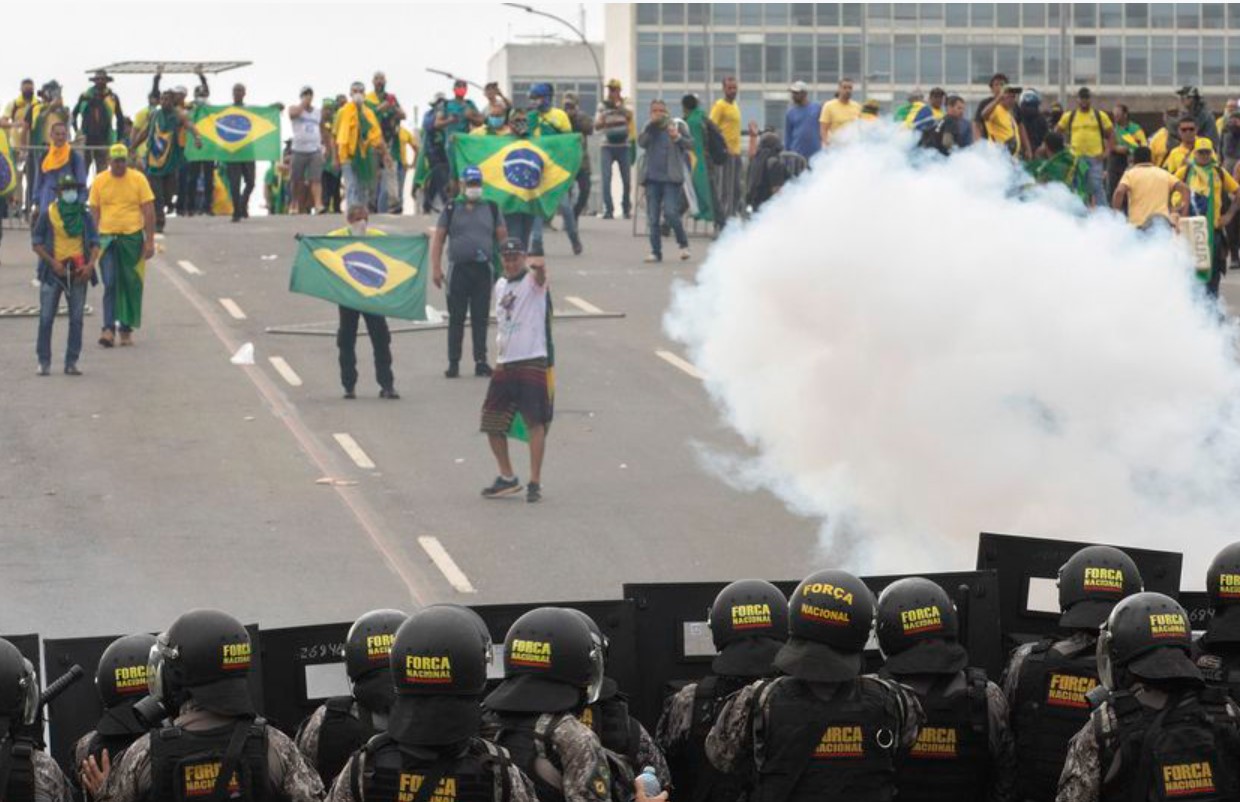 Operação da Polícia Federal colocou o PL no centro da tentativa de golpe de 08 de janeiro