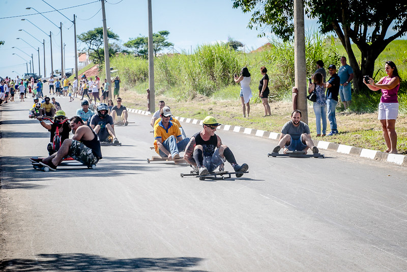 Projeto Caminhos de Brincar promove 1º Passeio de Rolimã do Satélite Íris 1, em Campinas