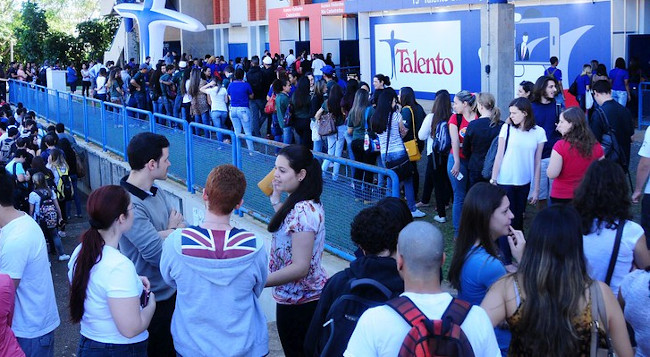 Feira Talento, de recrutamento de estudantes, será aberta dia 17 na Unicamp