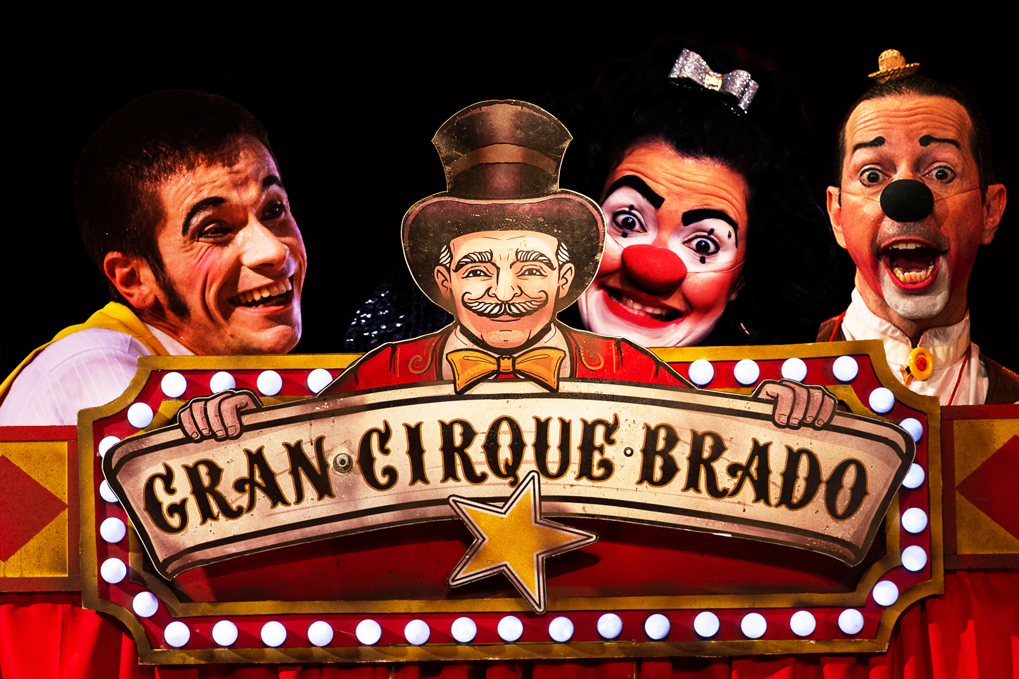 Circo Caramba e Damião Cia. de Teatro celebram a força e a alegria do circo em ‘Gran Cirque Brado’