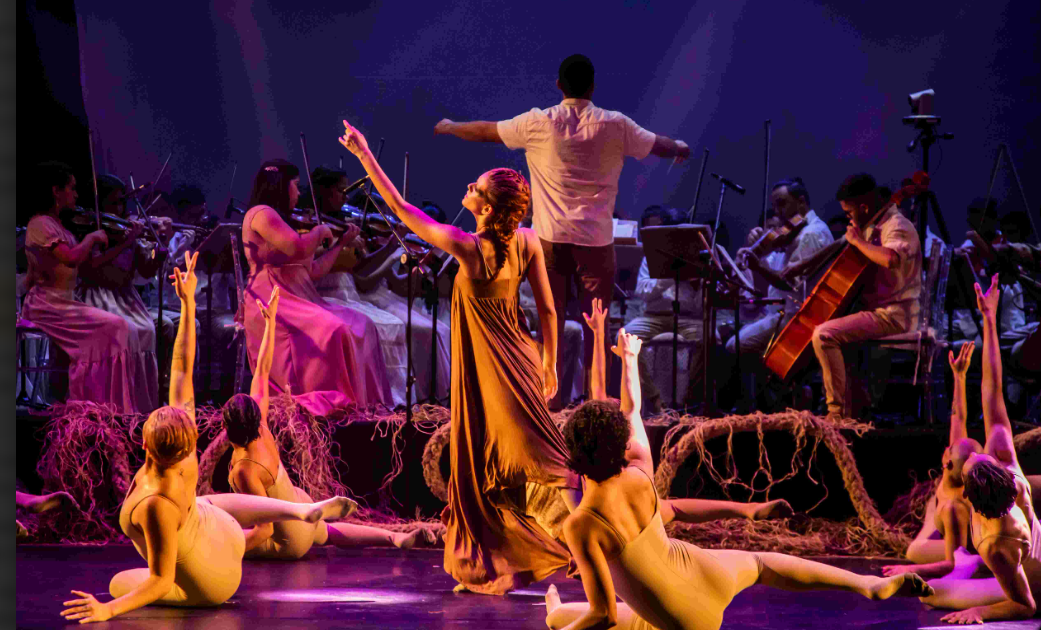 Companhia de Dança e Orquestra do Pantanal alertam para urgência de preservar o bioma