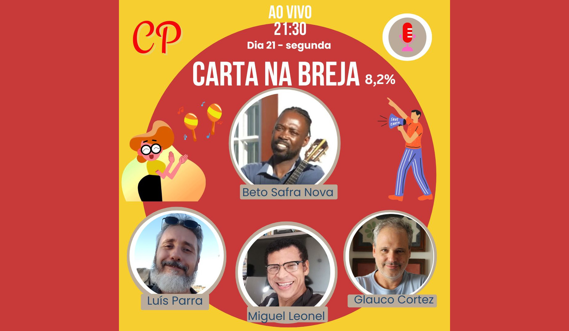 Carta na Breja 8,2% conversa com o compositor e educador musical Beto Safra Nova