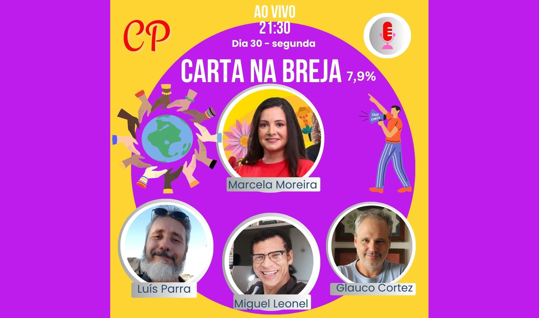 Carta na Breja 7,9% conversa com a candidata a vereadora Marcela Moreira