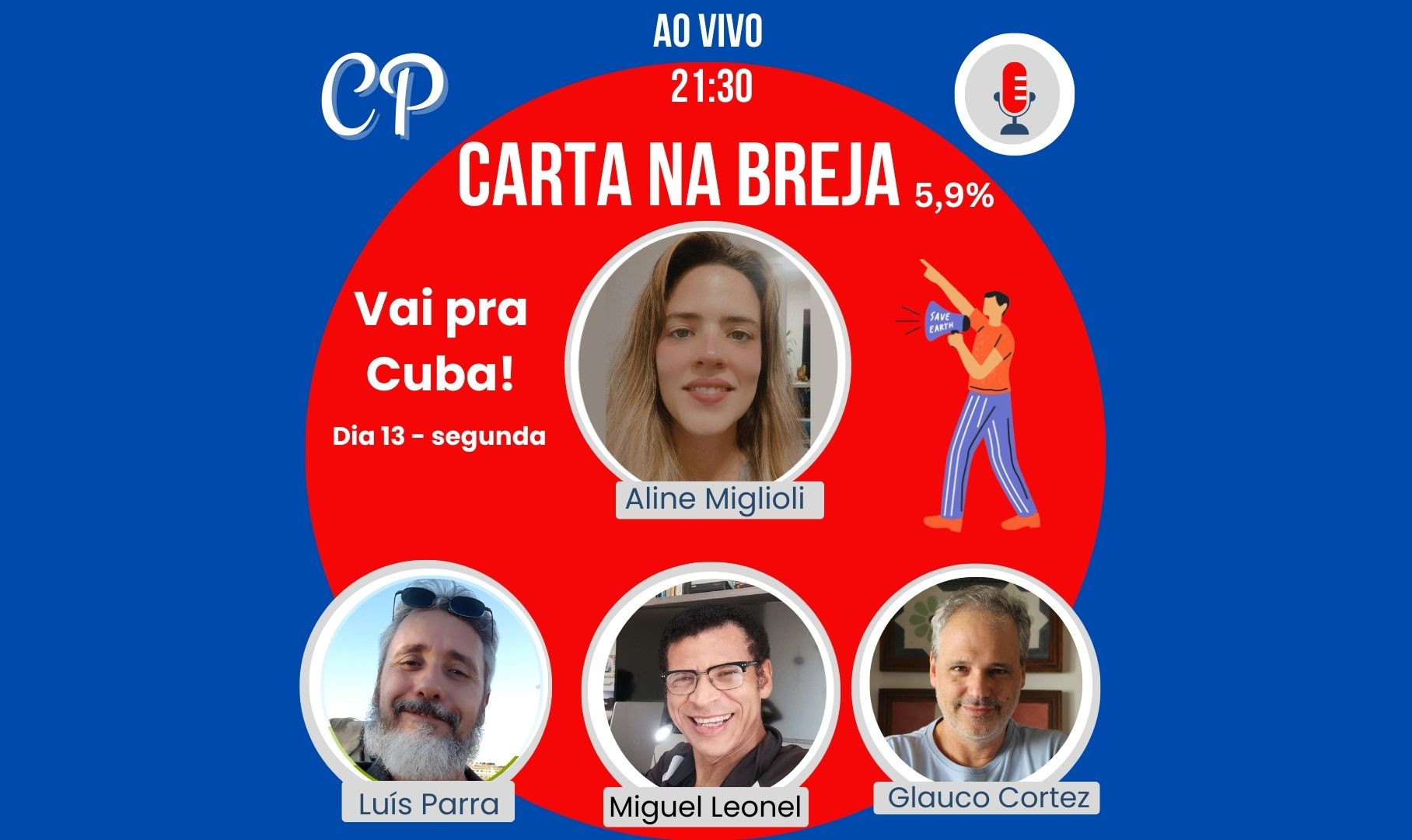 Carta na Breja recebe Aline Miglioli para falar sobre a economia de Cuba na atualidade