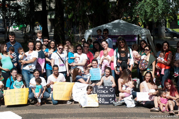 Mães de Campinas se mobilizam para um ‘mamaço’ no Centro de Convivência