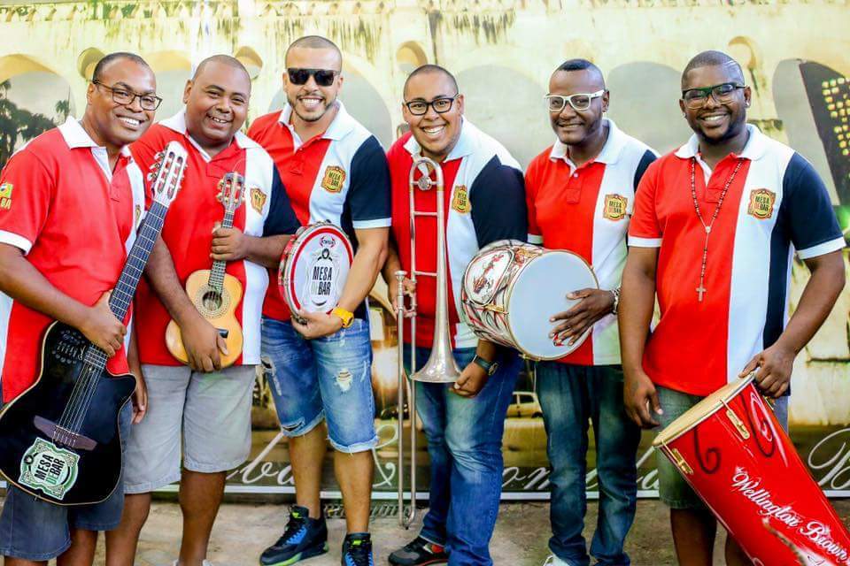 Mesa de Bar e Sem Tempo participam do ‘Encontro do Samba’ em Sousas