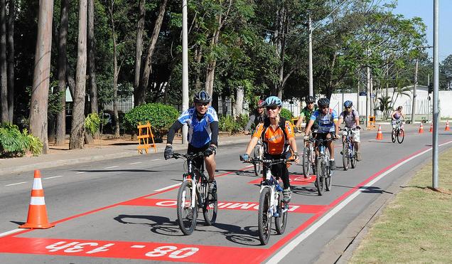 Ciclofaixas da Norte-Sul e do Ouro Verde ficarão fechadas no domingo de eleição