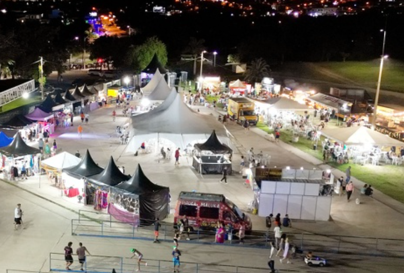 ‘Natal na Arautos’ reúne feira de artesanato, gastronomia, parque infantil e música ao vivo