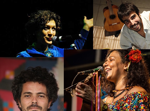 Kátya Teixeira, Luiz Salgado e a cantora Carol Ladeira fazem o ‘Arreuní’ de julho