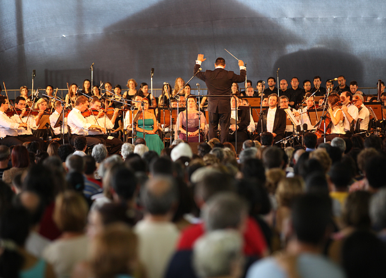 Sinfônica realiza concerto no Campo Belo com obras de Brahms, Bizet e Tchaikovsky