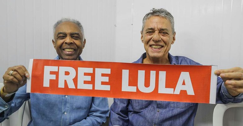 Festival Lula Livre reuniu cerca de 80 mil pessoas nos Arcos da Lapa, centro do Rio