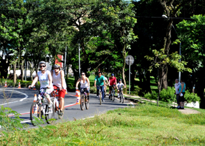 Ciclofaixas de Campinas ficam fechadas durante feriado de Ano Novo