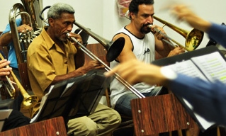 ‘ReIncorporação Musical dos Homens de Cor’ realiza mais um ensaio aberto