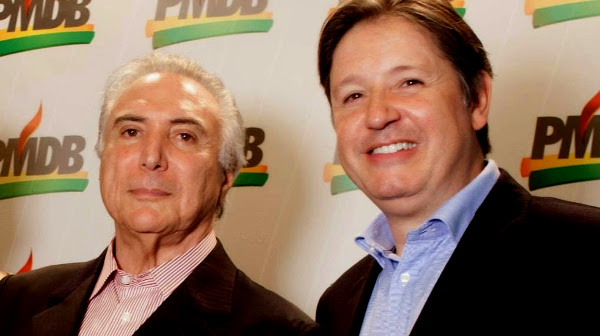 Homem da mala com R$ 500 mil para Michel Temer é preso pela Polícia Federal