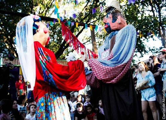 ‘2º Arraiá Caixeirosas Junina’ faz resgate das músicas e brincadeiras das festas juninas