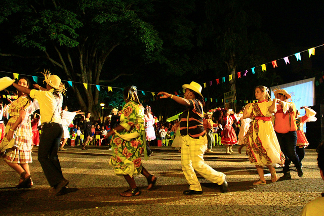 Está dada a largada das festas juninas e julinas, com cerca de 60 eventos