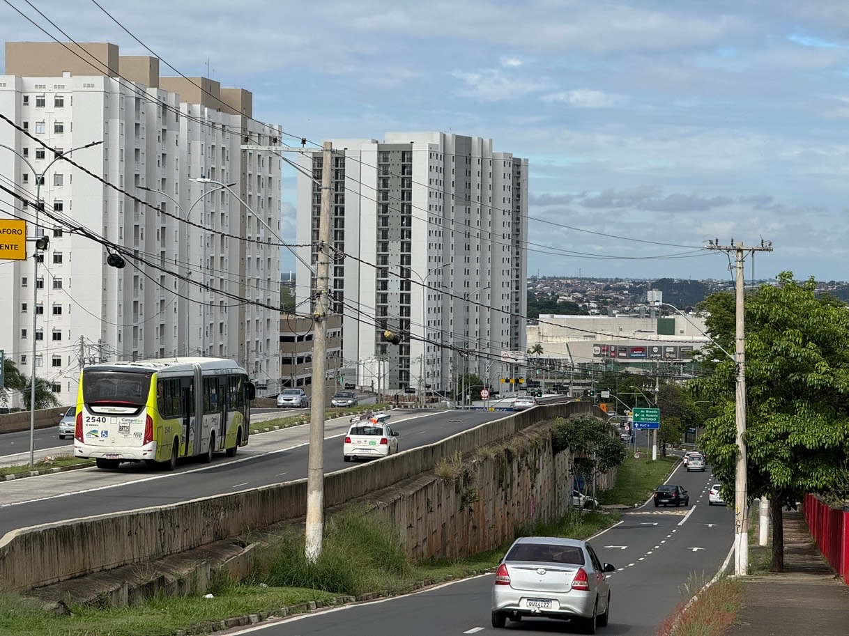 BRT de Campinas serve como instrumento para especulação imobiliária