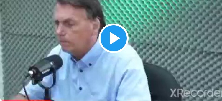 ‘Bolsonaro pedófilo’ viraliza nas redes após declaração ‘pintou um clima’ com menor