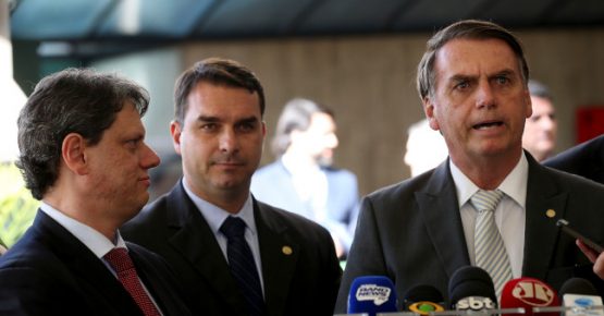 bolsonaro, flávio tarcísio