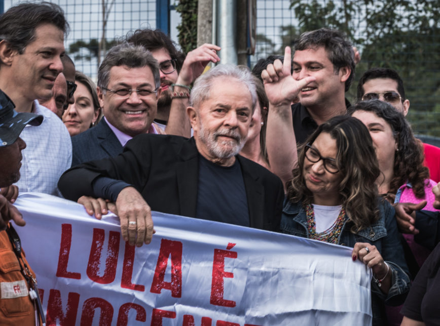 Se existe uma quadrilha no Brasil, essa quadrilha é liderada pela Rede Globo de Televisão, diz Lula