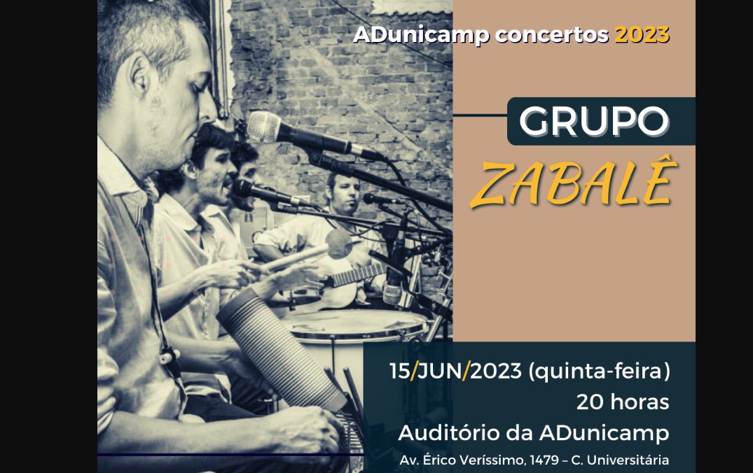 Grupo vocal e instrumental Zabalê faz jornada de poesia pela história da música brasileira