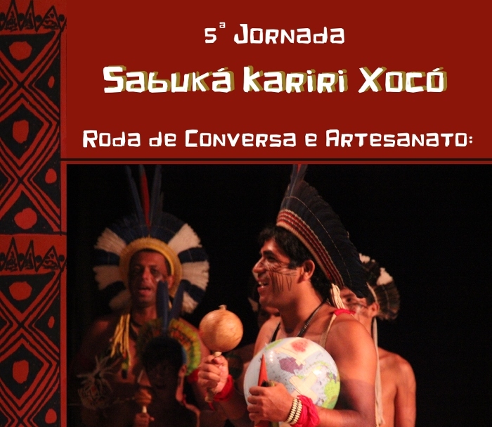 5ª Jornada Sabuká Kariri Xocó realiza Roda de Conversa na Estação Cultura