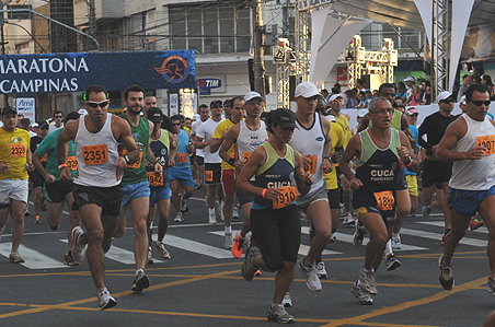 Campinas terá 75 pontos de boqueio de vias públicas para realizar meia maratona