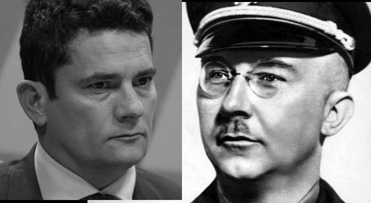 Moro vai mais longe do que o nazista Himmler ao legalizar os abusos no processo legal