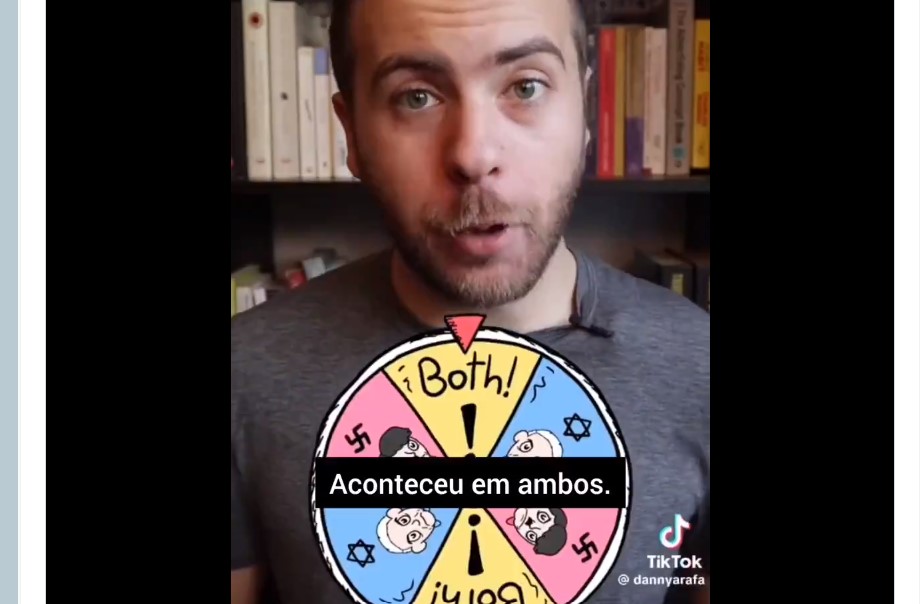 Vídeo didático prova que nazismo e sionismo de Israel promovem as mesmas atrocidades