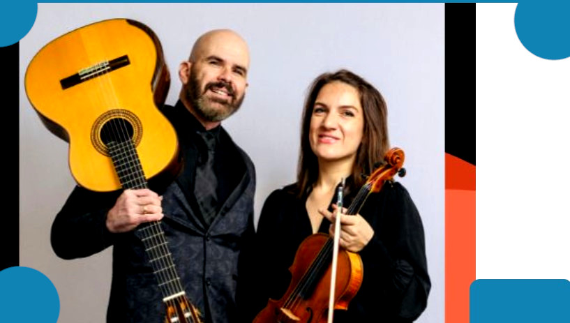 Rossana Cauti e Isaac Lausell, da Southern Illinois University, fazem concerto gratuito em Campinas